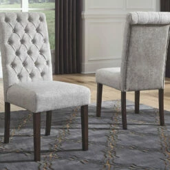 Ashley Furniture Adinton - Reddish Brown - Dining Uph Side Chair (2/cn) - Uph Back