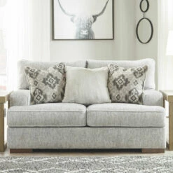 Buy 🌟 Benchcraft® Mercado - Pewter - Loveseat 🎉 20 Benchcraft® Mercado - Pewter - Loveseat