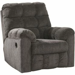 Ashley Furniture Acieona - Slate - Swivel Rocker Recliner Reclining Furniture