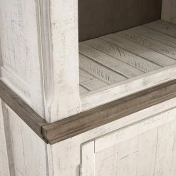 Buy 🎁 Signature Design By Ashley® Havalance - Two-tone - 4 Pc. - Entertainment Center - 67" Tv Stand ✔️ 8 Signature Design By Ashley® Havalance - Two-tone - 4 Pc. - Entertainment Center - 67