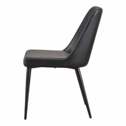 Moe's Home Collection Lula Dining Chair Black-m2