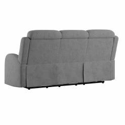 Emerald Home Sofas Power Sofa W / 2 Power Headrest - Grey