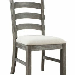 Emerald Home Paladin Ladder-Back Side Chair Chairs