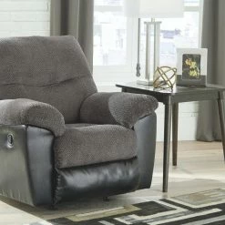 Ashley Furniture Millingar - Smoke - Rocker Recliner