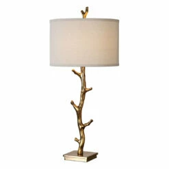 Accessories Uttermost Javor Tree Branch Table Lamp