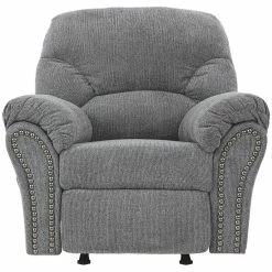 Ashley Furniture Allmaxx - Pewter - Rocker Recliner