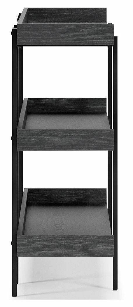 Hot Sale ๐ฅ Ashley Furniture Yarlow - Black - Bookshelf Bookcases ๐ 7 Ashley Furniture Yarlow - Black - Bookshelf Bookcases