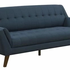 Emerald Home Binetti Sofa-Navy Sofas
