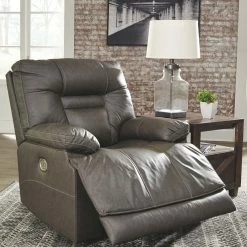 Signature Design By Ashley® Wurstrow - Power Reclining Sofa & Loveseat Set Reclining Furniture