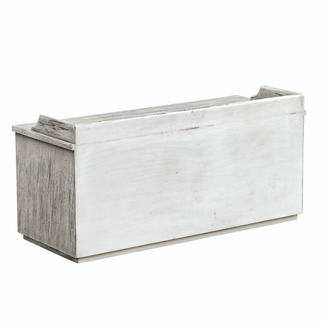 Deals 🔔 Benches Uttermost Ardusin White Hobby Bench ⭐ 9 Benches Uttermost Ardusin White Hobby Bench