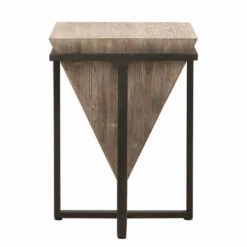 Tables Uttermost Bertrand Wood Accent Table