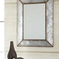 Ashley Furniture O'tallay - Antique Gray - Accent Mirror