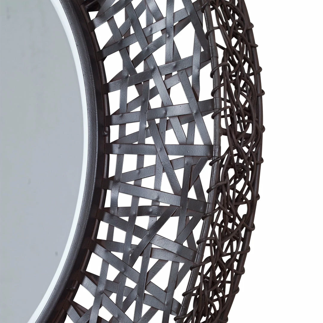 Top 10 🤩 Accessories Uttermost Alita Woven Metal Mirror 😍 5 Accessories Uttermost Alita Woven Metal Mirror