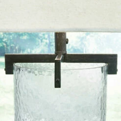 Outlet 🧨 Ashley Furniture Fentonley - Clear/antique Black - Glass Table Lamp (1/cn) ✨ 7 Ashley Furniture Fentonley - Clear/antique Black - Glass Table Lamp (1/cn)