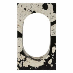 Table Decor Uttermost Nouveau White Coral Stone Sculpture