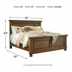 Signature Design By Ashley® Flynnter - Ultimate Best In Class Dresser, Mirror, Panel Bed Bedroom Sets