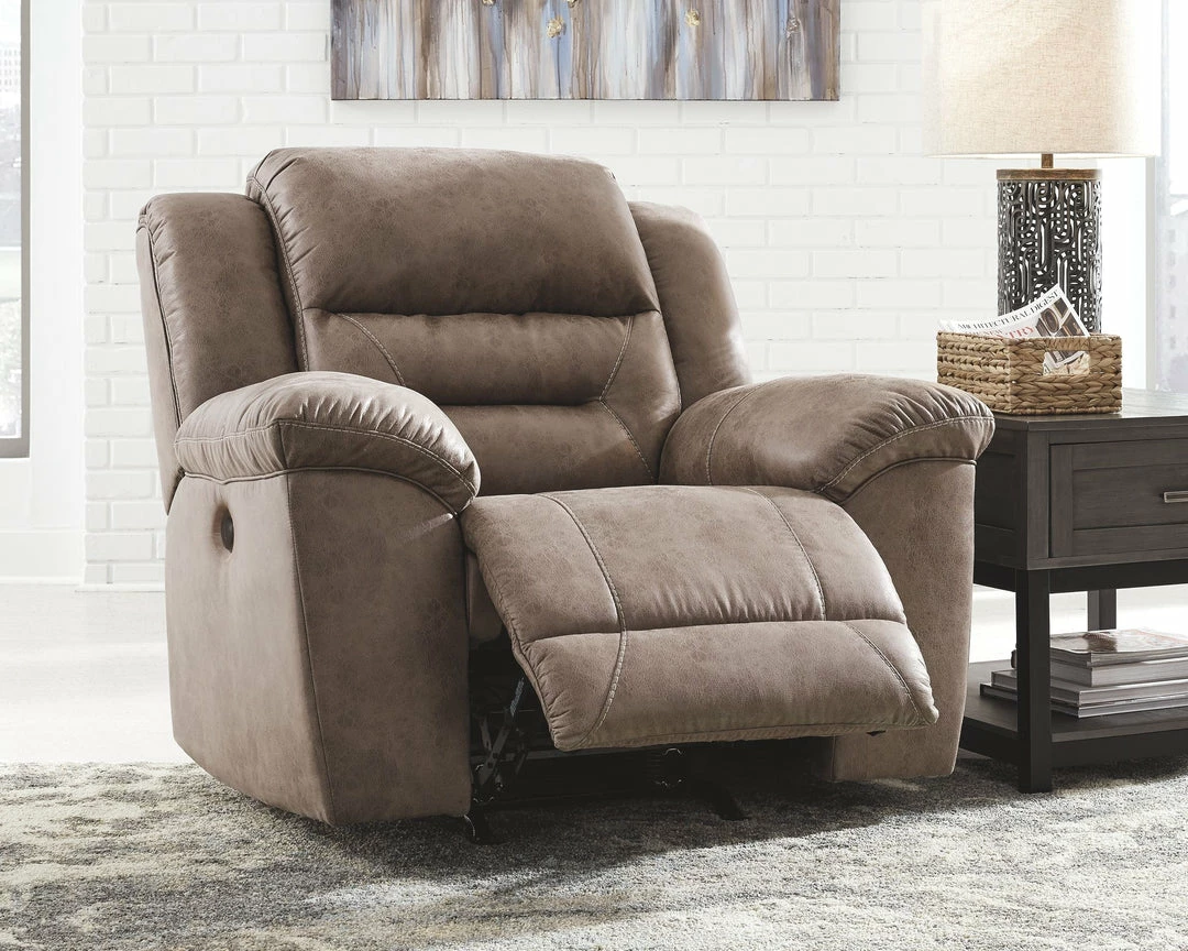 Wholesale ❤️ Ashley Furniture Reclining Furniture Stoneland - Channel-stitched Back - Power Recliners 💯 12 Ashley Furniture Reclining Furniture Stoneland - Channel-stitched Back - Power Recliners