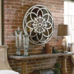Accessories Uttermost Conselyea Round Mirror
