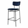 Moe's Home Collection Stools Sailor Barstool Blue