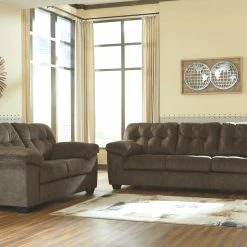 Ashley Furniture Accrington - Tufted Box - Stationary Sofas