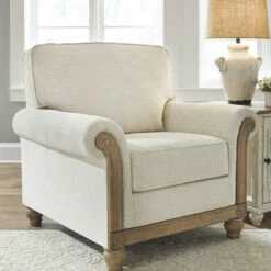 Ashley Furniture Stoneleigh - Alabaster - Chair Chairs
