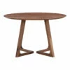 Best deal 🎁 Moe's Home Collection Godenza Dining Table Round Walnut Tables 🔥 1 Moe's Home Collection Godenza Dining Table Round Walnut Tables