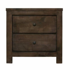 Emerald Home Ashton Hills Nightstand, Ash Brn