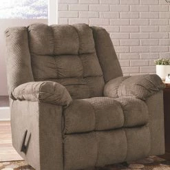 Ashley Furniture Reclining Furniture Drakestone - Tufted Upholstery - Rocker Recliners
