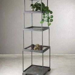 Bookcases Uttermost Friedman Metal Etagere