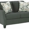 Cheapest ๐ฅฐ Ashley Furniture Bayonne - Gray Dark - Loveseat ๐ 2 Ashley Furniture Bayonne - Gray Dark - Loveseat