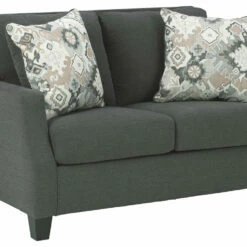 Ashley Furniture Bayonne - Gray Dark - Loveseat
