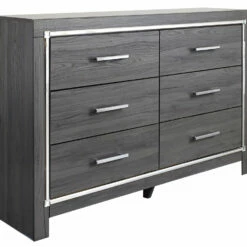 Hot Sale 🔔 Signature Design By Ashley® Lodanna - Gray - 👗 Dresser, Mirror, Panel Bed Bedroom Sets 🥰 17 Signature Design By Ashley® Lodanna - Gray - Dresser, Mirror, Panel Bed Bedroom Sets