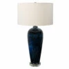Uttermost Stargazer Cobalt Navy Table Lamp Accessories