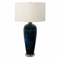 Uttermost Stargazer Cobalt Navy Table Lamp Accessories