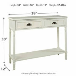 Ashley Furniture Goverton - Console Sofa Table