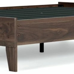 Signature Design By Ashley® Calverson - Mocha - Full Platform Bed Beds