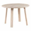 Moe's Home Collection Malibu Round Dining Table White Oak Tables