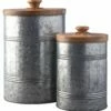 Ashley Furniture Divakar - Antique Gray - Jar Set (2/cn)