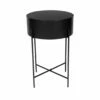 Budget ๐ Moe's Home Collection Aston Accent Table Black ๐ 1 Moe's Home Collection Aston Accent Table Black