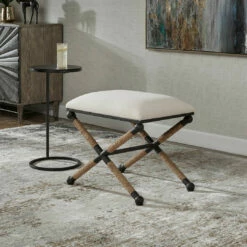 Uttermost Firth Small Bench