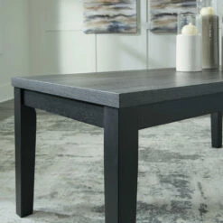 Signature Design By Ashley® Garvine - Black / Gray - Occasional Table Set (3/cn) Tables