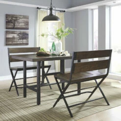 Best Pirce 🎁 Ashley Furniture Kavara - Light Brown - Double Barstool (1/cn) Stools ❤️ 13 Ashley Furniture Kavara - Light Brown - Double Barstool (1/cn) Stools