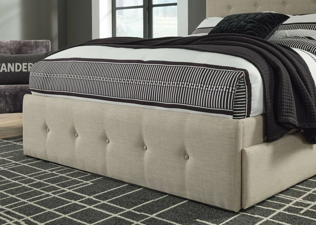 Best reviews of 👏 Signature Design By Ashley® Gladdinson - Gray - Queen Upholstered Bed With 4 Storage Drawers Beds 🌟 6 Signature Design By Ashley® Gladdinson - Gray - Queen Upholstered Bed With 4 Storage Drawers Beds