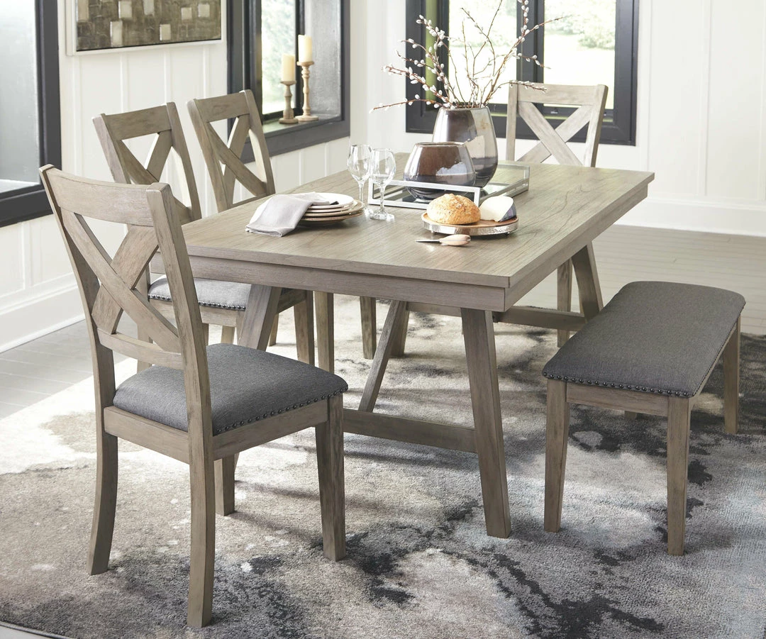 Promo ✔️ Ashley Furniture Aldwin - Dark Gray - Dining Uph Side Chair (2/cn) Chairs ❤️ 10 Ashley Furniture Aldwin - Dark Gray - Dining Uph Side Chair (2/cn) Chairs