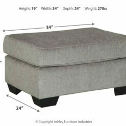 Ashley Furniture Altari - Contemporary - Upholstered Ottomans