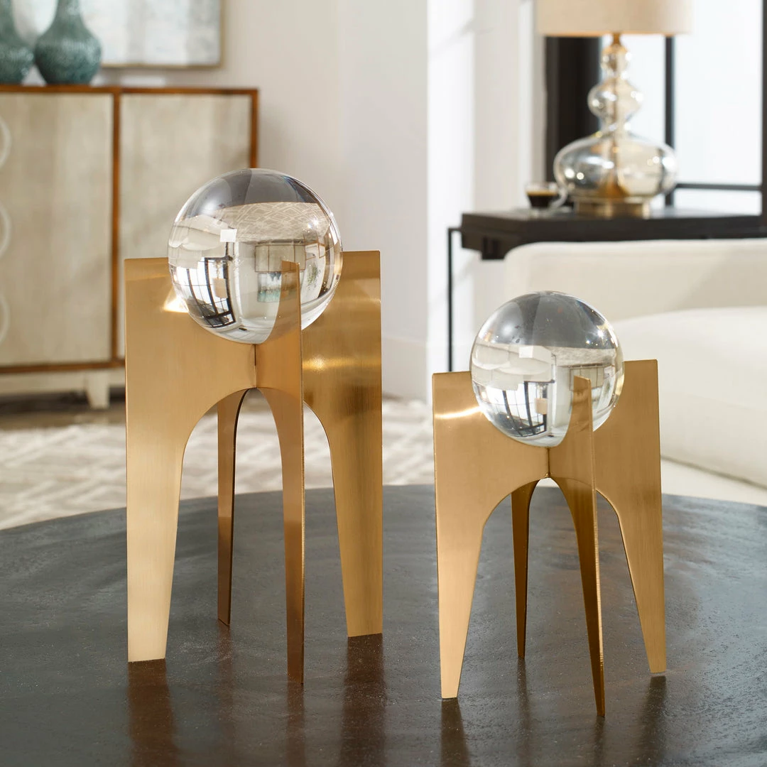 Buy โญ Uttermost Ellianna Crystal Spheres, S/2 ๐ 5 Uttermost Ellianna Crystal Spheres, S/2