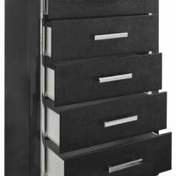 Ashley Furniture Kaydell - Black - Five Drawer Chest