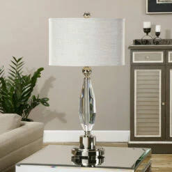 Accessories Uttermost Torlino Cut Crystal Lamp