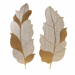 Uttermost Autumn Lace Leaf Wall Art, S/2 Accessories