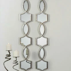 Uttermost Vizela Metal Mirrors Set/2